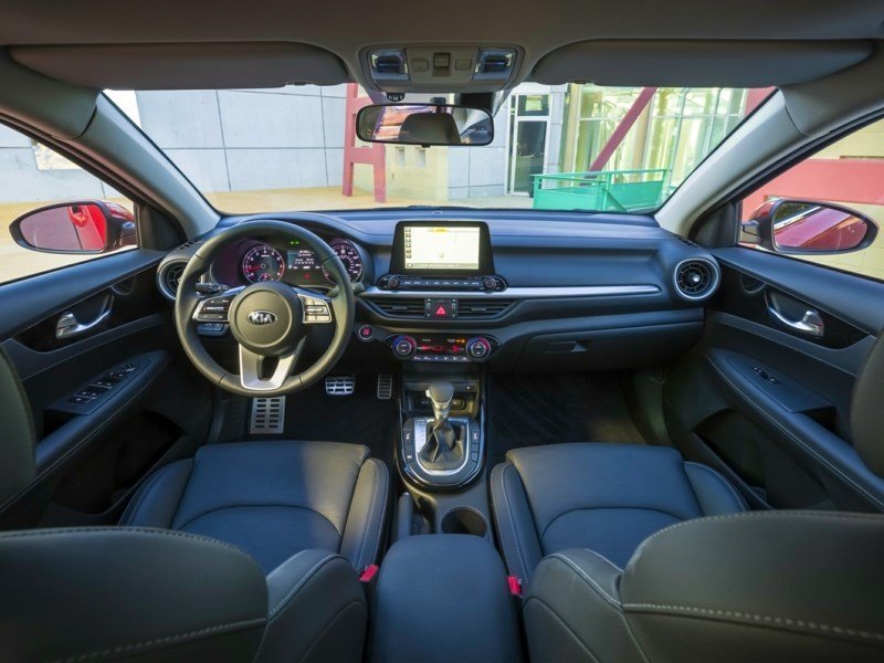 2021 Kia Forte EX OEM Shot 4