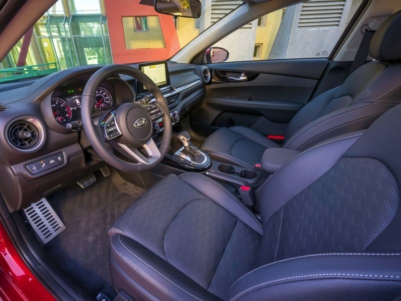 2021 Kia Forte EX OEM Shot 5