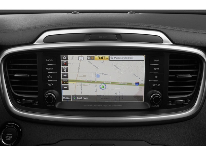 2020 Kia Sorento 3.3L SX Interior Shot 8