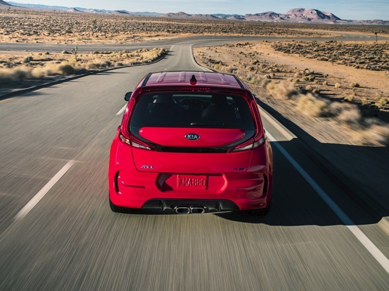 2020 Kia Soul LX OEM Shot 1