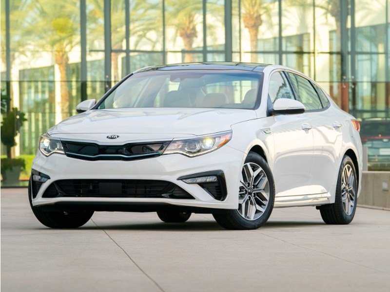 2020 Kia Optima HEV LX OEM Shot 1