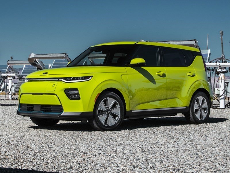 2020 Kia Soul EV EV Premium OEM Shot 2