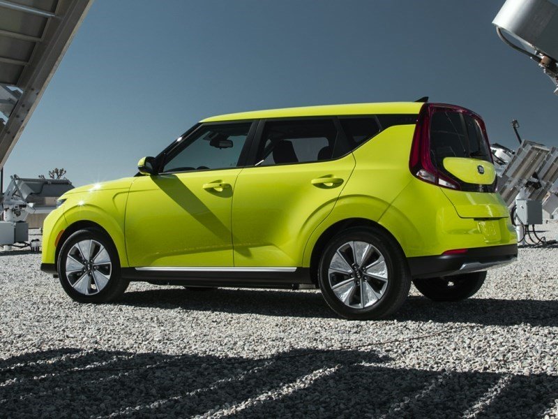 2020 Kia Soul EV EV Premium OEM Shot 3
