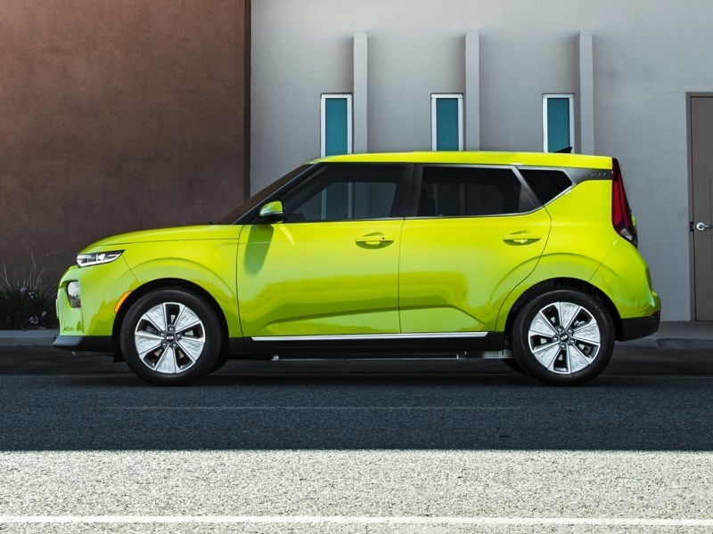 2020 Kia Soul EV EV Premium OEM Shot 4