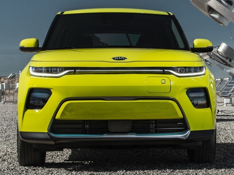 2020 Kia Soul EV EV Premium OEM Shot 5