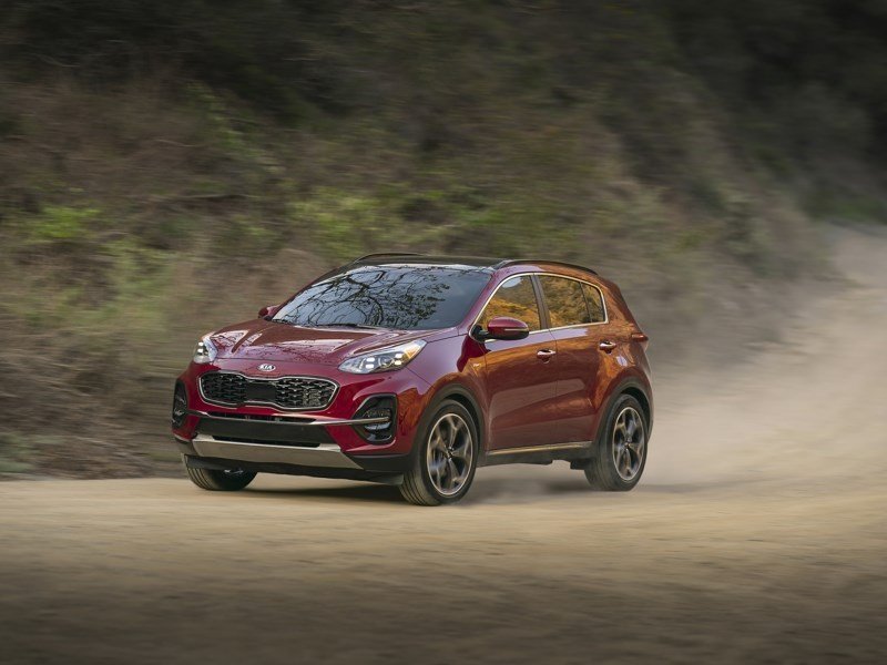 2022 Kia Sportage EX Premium S OEM Shot 1