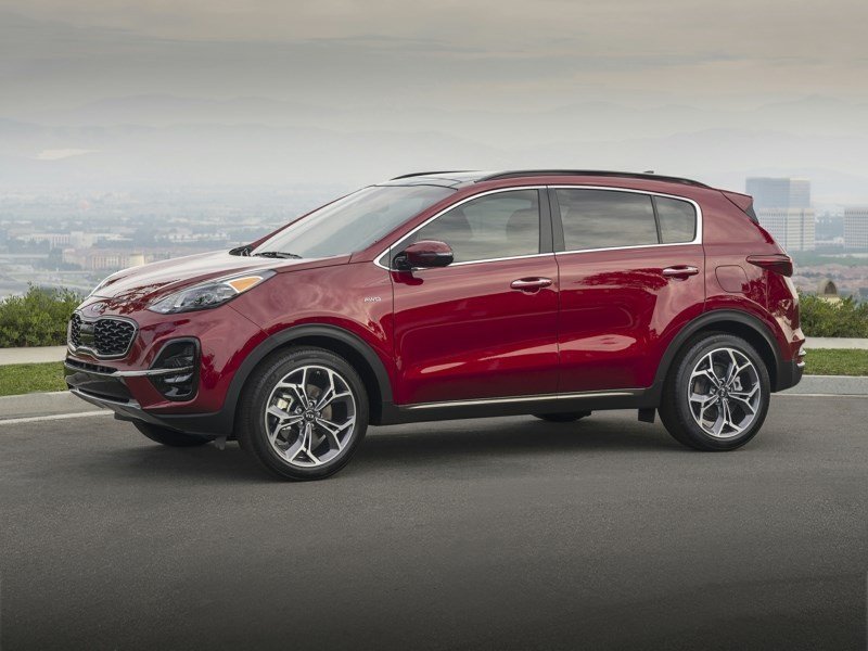 2022 Kia Sportage EX Premium S OEM Shot 2