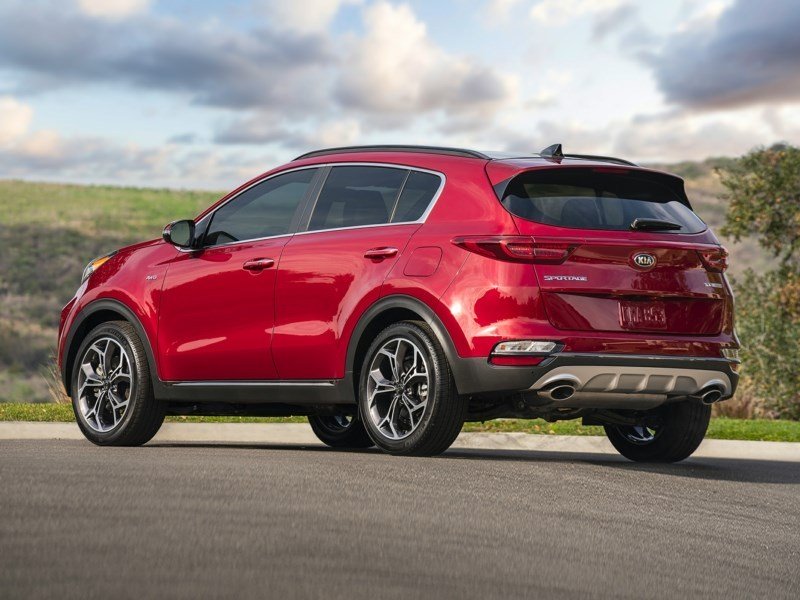 2022 Kia Sportage EX Premium S OEM Shot 3