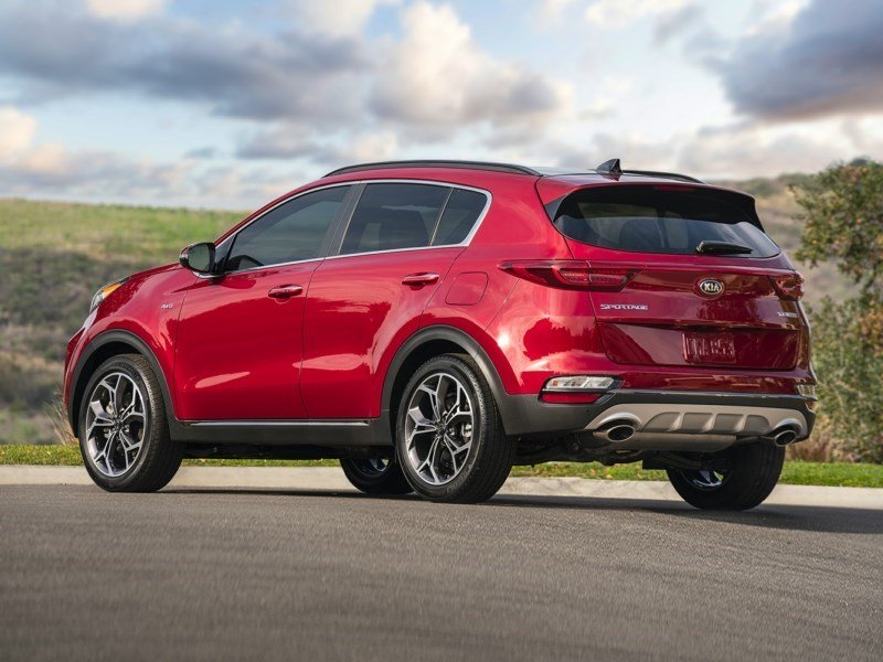 2022 Kia Sportage EX Premium S OEM Shot 3