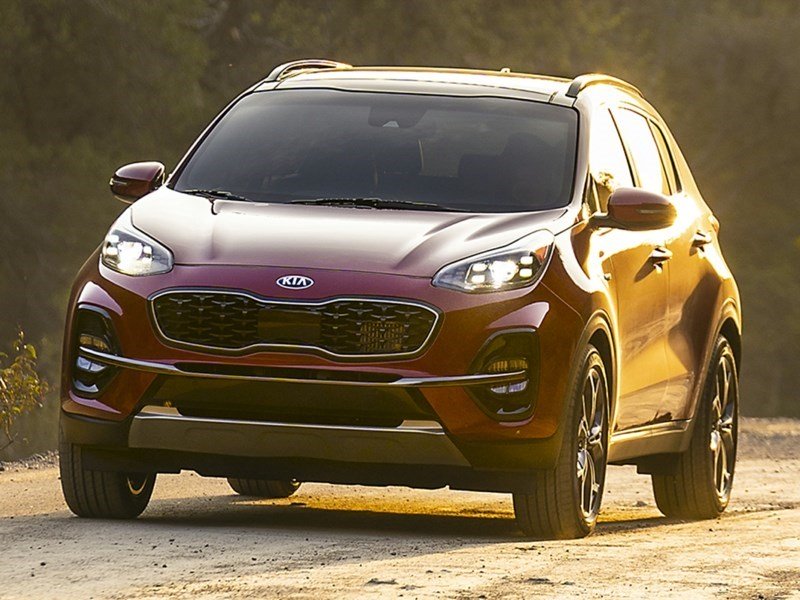 2022 Kia Sportage EX Premium S OEM Shot 4