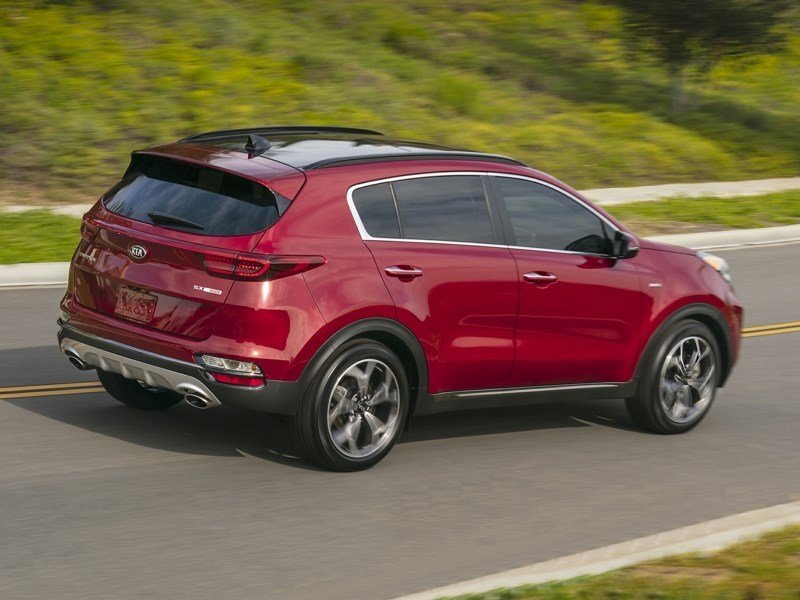 2022 Kia Sportage EX Premium S OEM Shot 5