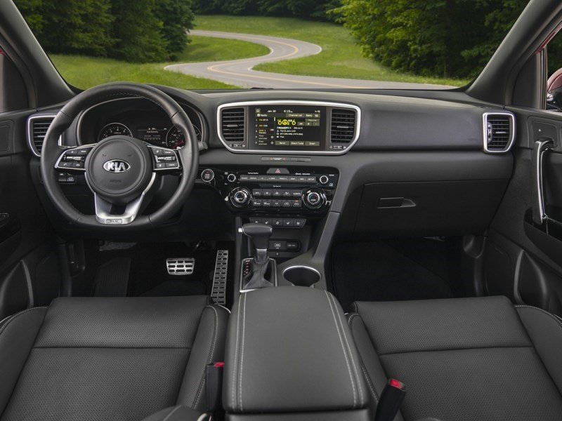 2022 Kia Sportage EX Premium S OEM Shot 6