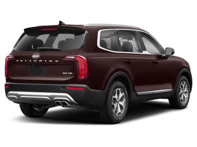 2021 Kia Telluride EX AWD Exterior Shot 2