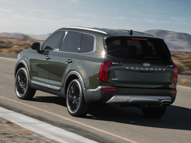 2020 Kia Telluride EX OEM Shot 2