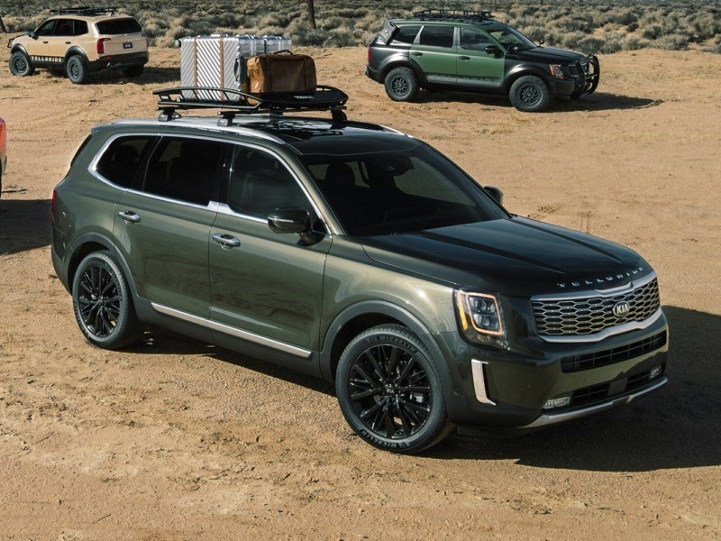 2020 Kia Telluride EX OEM Shot 4