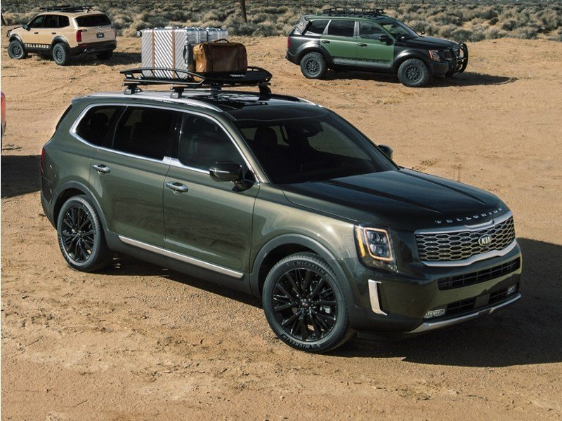 2020 Kia Telluride EX OEM Shot 4
