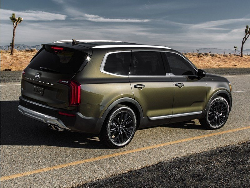 2020 Kia Telluride EX OEM Shot 5