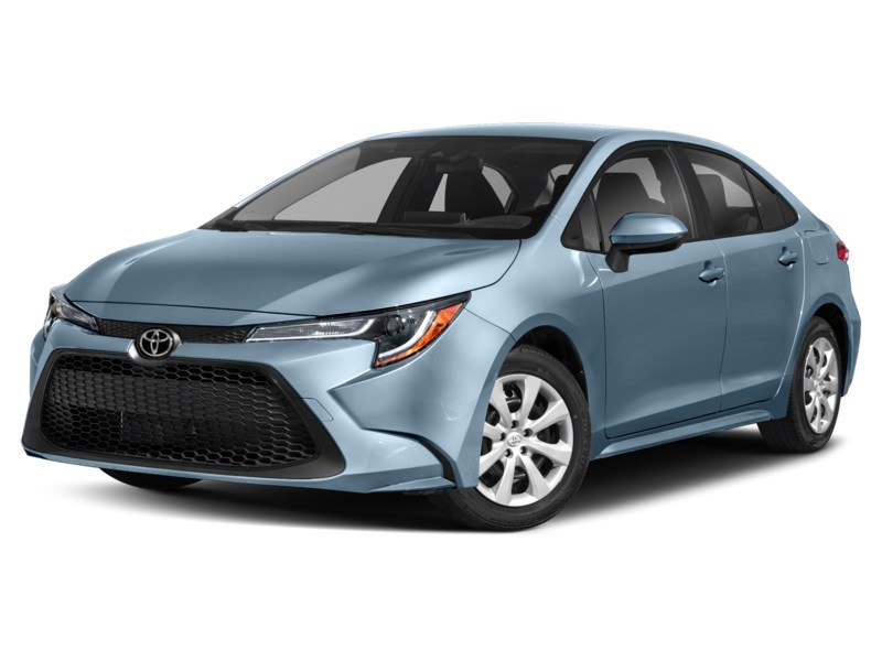 2022 Toyota Corolla LE Exterior Shot 1