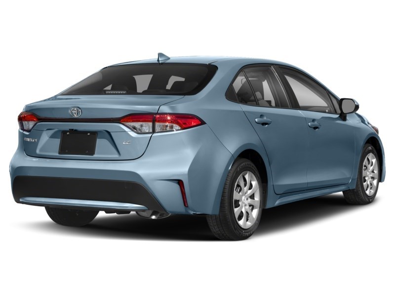 2022 Toyota Corolla LE Exterior Shot 2