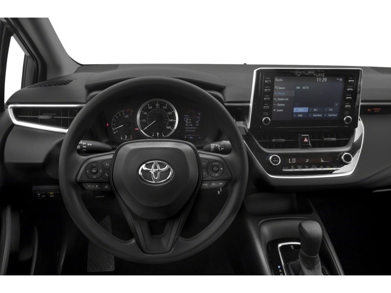 2022 Toyota Corolla LE Interior Shot 3