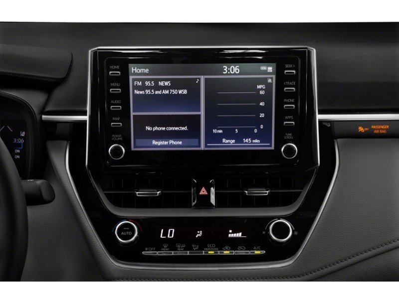 2020 Toyota Corolla SE (CVT) Interior Shot 2