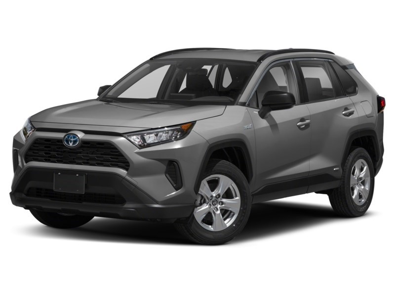 2022 Toyota RAV4 LE FWD Exterior Shot 1