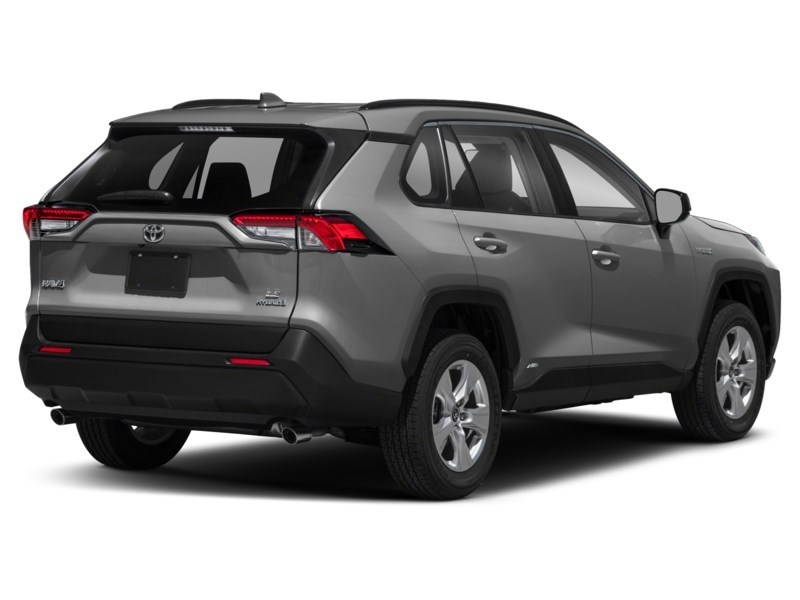 2022 Toyota RAV4 LE FWD Exterior Shot 2