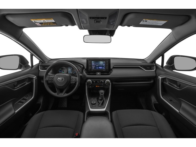 2022 Toyota RAV4 LE FWD Interior Shot 6
