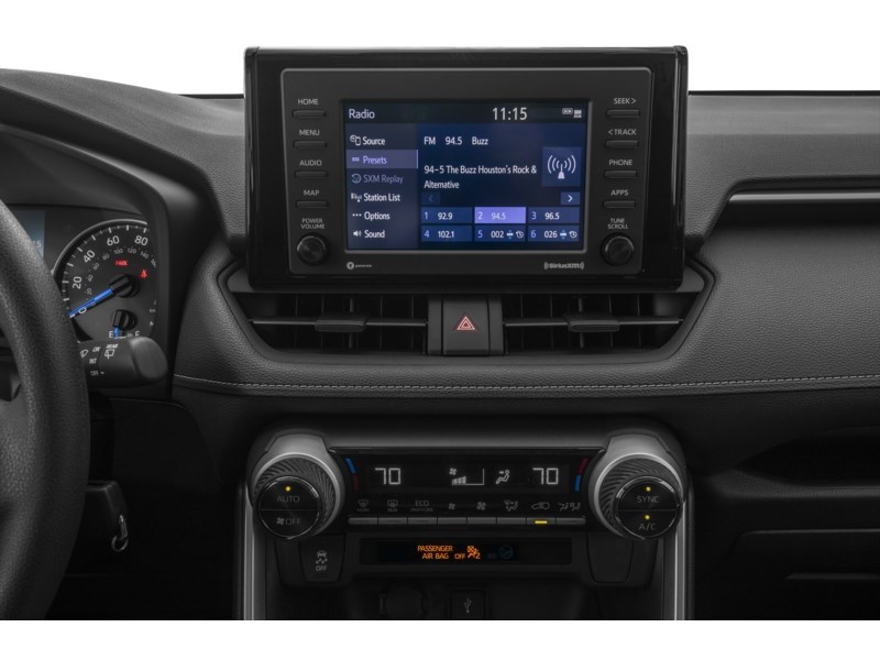 2022 Toyota RAV4 LE FWD Interior Shot 2