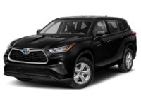2022 Toyota Highlander Hybrid LE Exterior Shot 1