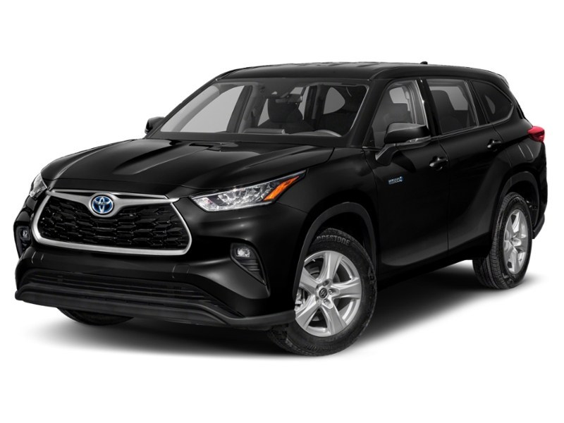 2022 Toyota Highlander Hybrid LE Exterior Shot 1