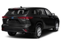 2022 Toyota Highlander Hybrid LE Exterior Shot 2