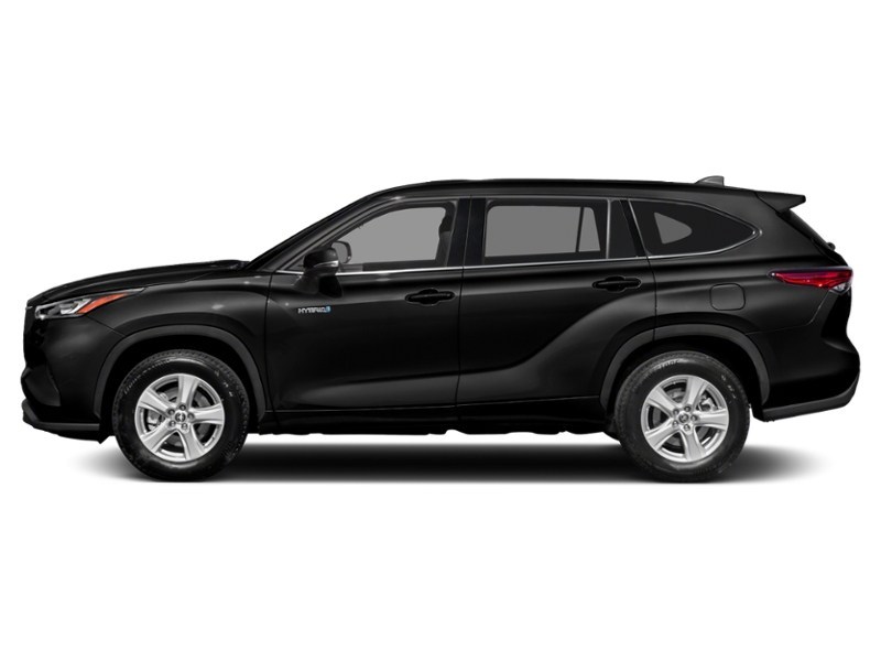 2022 Toyota Highlander Hybrid LE Exterior Shot 6