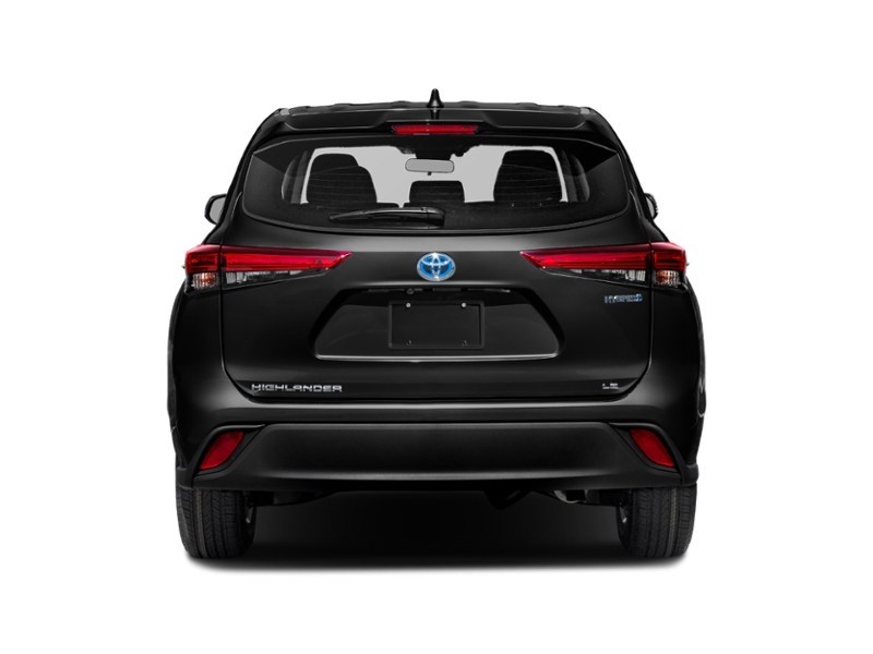 2022 Toyota Highlander Hybrid LE Exterior Shot 7