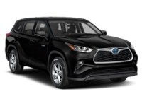 2022 Toyota Highlander Hybrid LE Exterior Shot 8