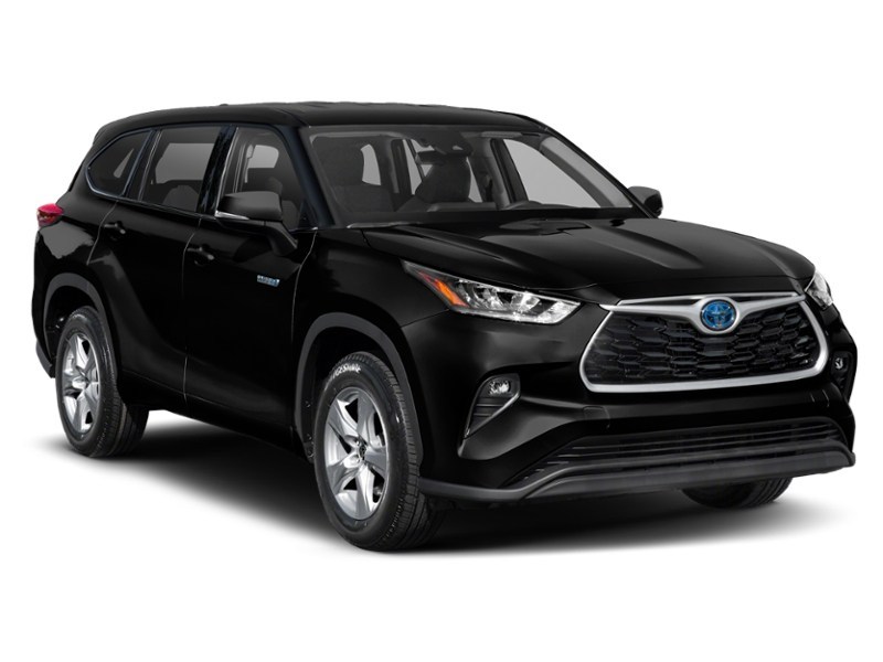 2022 Toyota Highlander Hybrid LE Exterior Shot 8