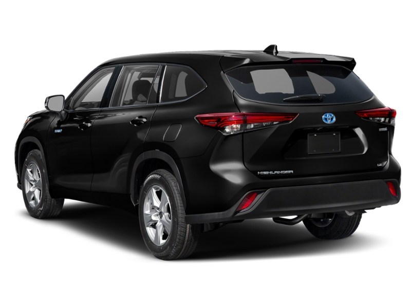 2022 Toyota Highlander Hybrid LE Exterior Shot 9