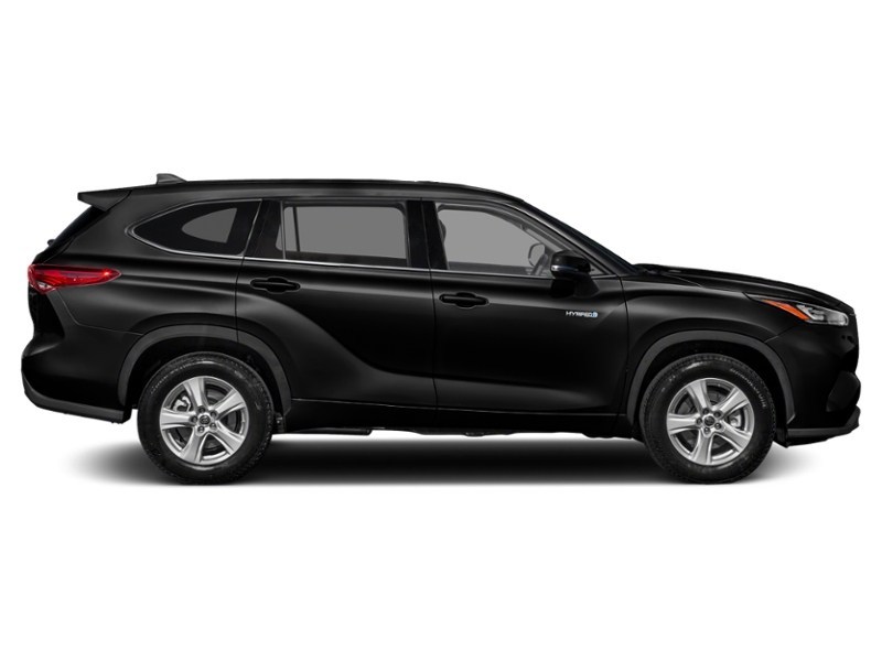 2022 Toyota Highlander Hybrid LE Exterior Shot 10