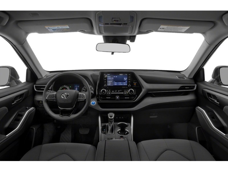 2022 Toyota Highlander Hybrid LE Interior Shot 6