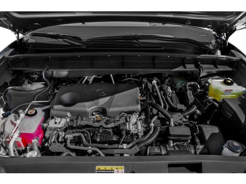 2022 Toyota Highlander Hybrid LE Exterior Shot 3
