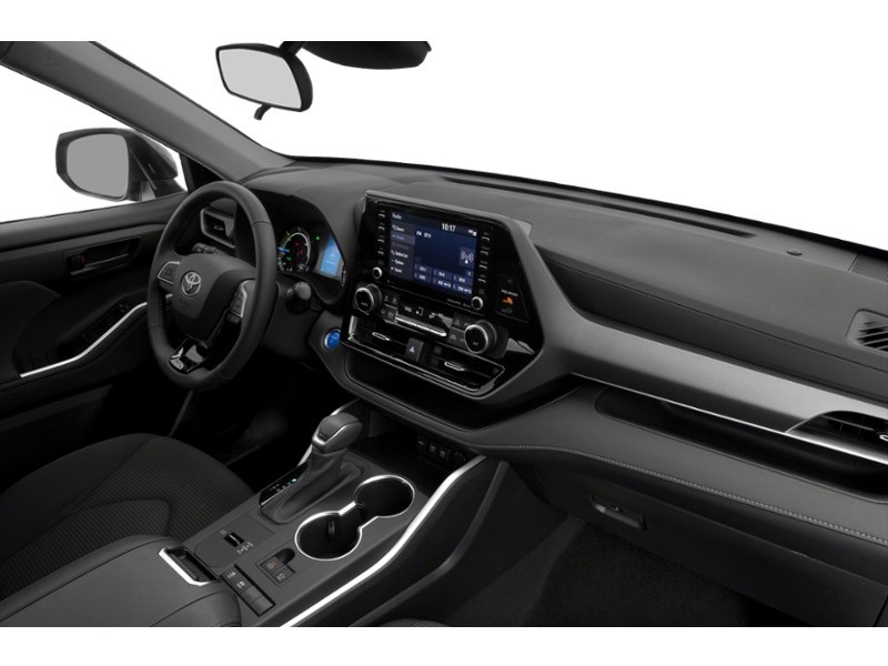 2022 Toyota Highlander Hybrid LE Interior Shot 1