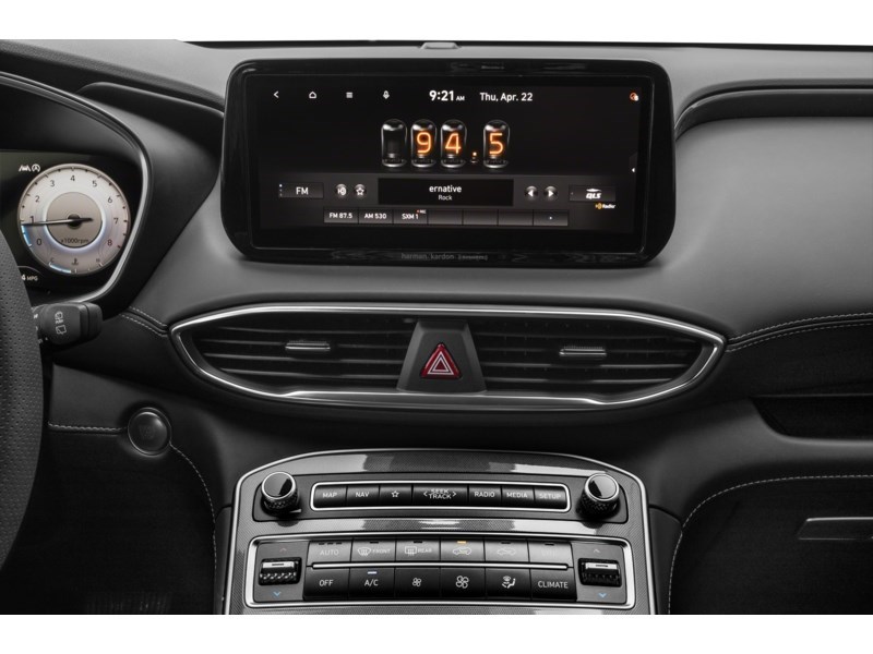 2021 Hyundai Santa Fe Ultimate Calligraphy AWD Interior Shot 2
