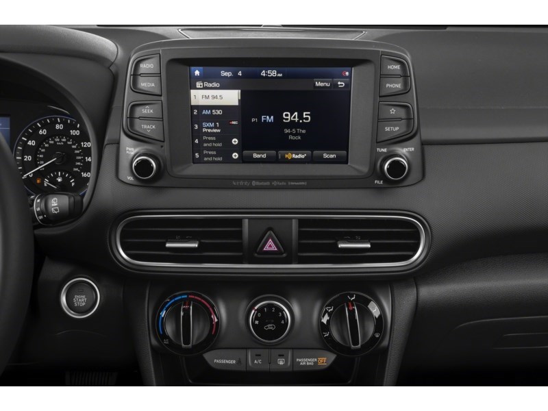 2020 Hyundai Kona 2.0L Preferred Interior Shot 3