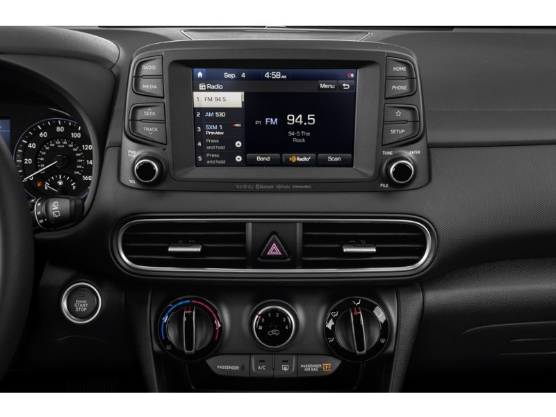 2021 Hyundai Kona 2.0L Preferred Interior Shot 2