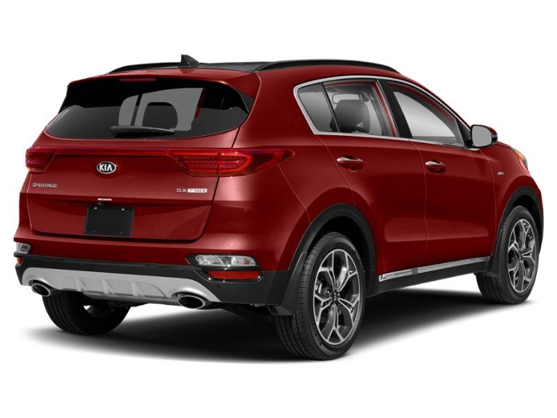2021 Kia Sportage SX Exterior Shot 2