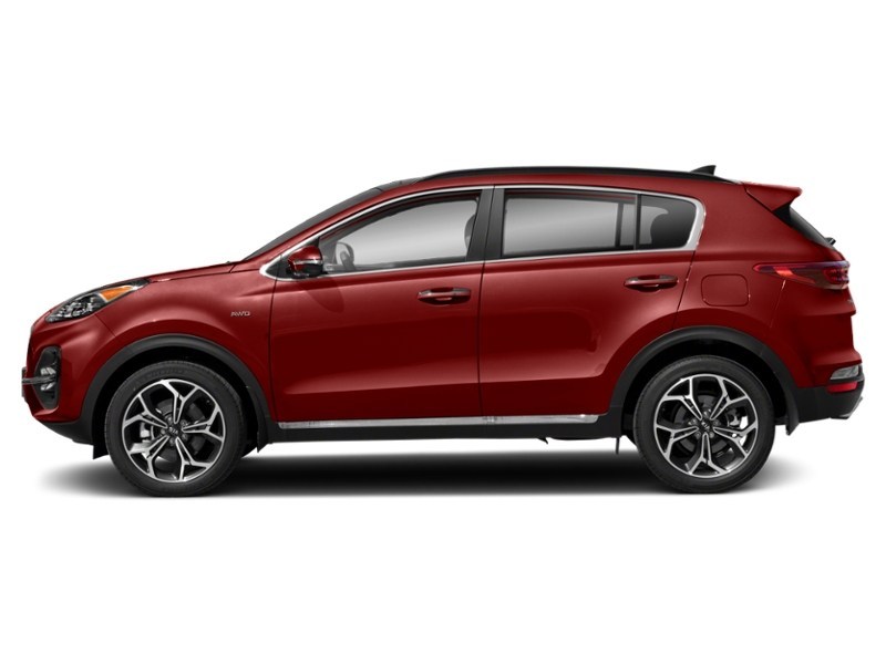 2021 Kia Sportage SX Exterior Shot 6