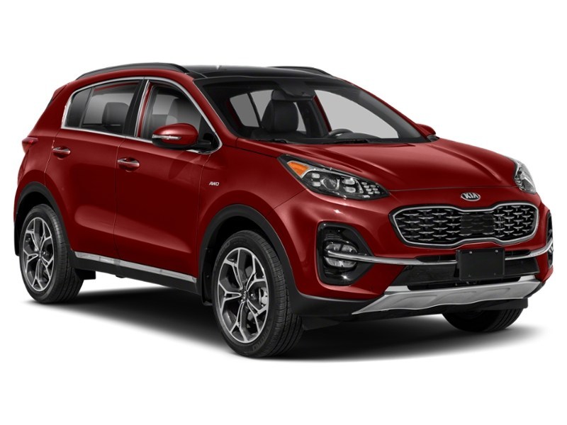 2021 Kia Sportage SX Exterior Shot 8