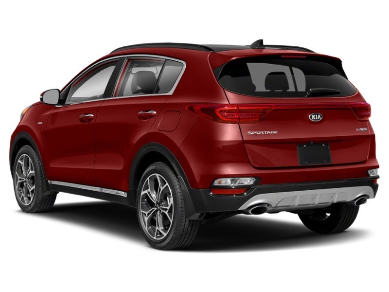 2021 Kia Sportage SX Exterior Shot 9