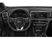 2021 Kia Sportage SX Interior Shot 3