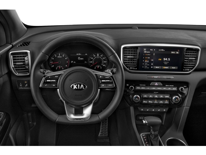 2021 Kia Sportage SX Interior Shot 3